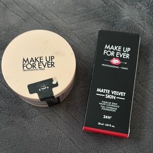 Makeup Forever Matte Velvet Skin Foundation - Tan